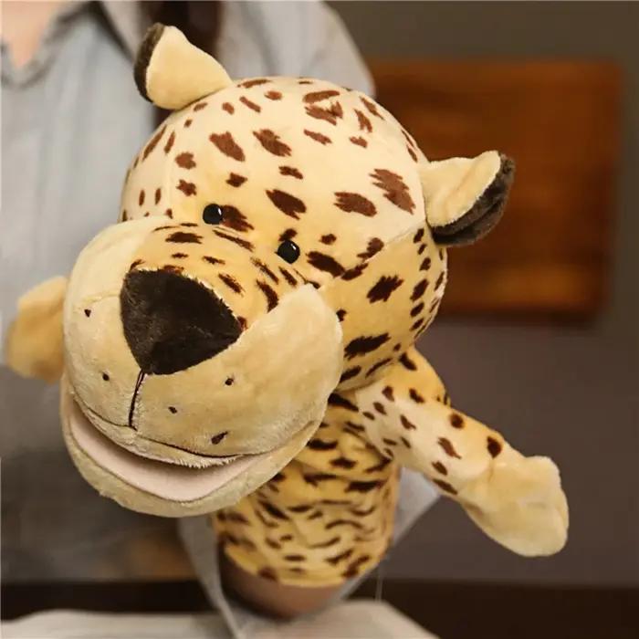 Marionnettes à doigt à main, jouet en peluche de dessin animé, fourniture de fête, jouet préféré de
