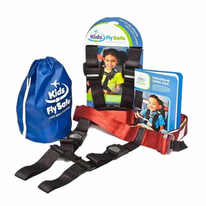 Harnais de voyage pour enfant en avion - Système de retenue de sécurité - Le seul dispositif de sécu