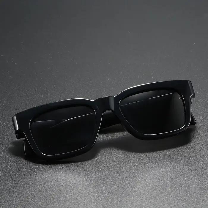 Lunettes de soleil carrées polarisées pour hommes, pour la conduite, la pêche, les voyages, UV400, r