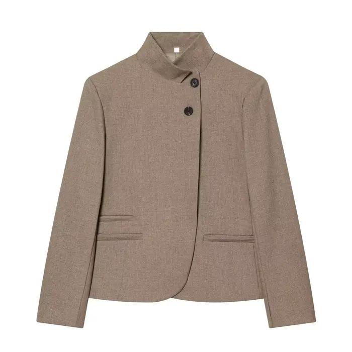 Blazers et Blouses Printemps Femme 2026 Nouvelle Collection – Vestes Élégantes pour Jeunes Femmes