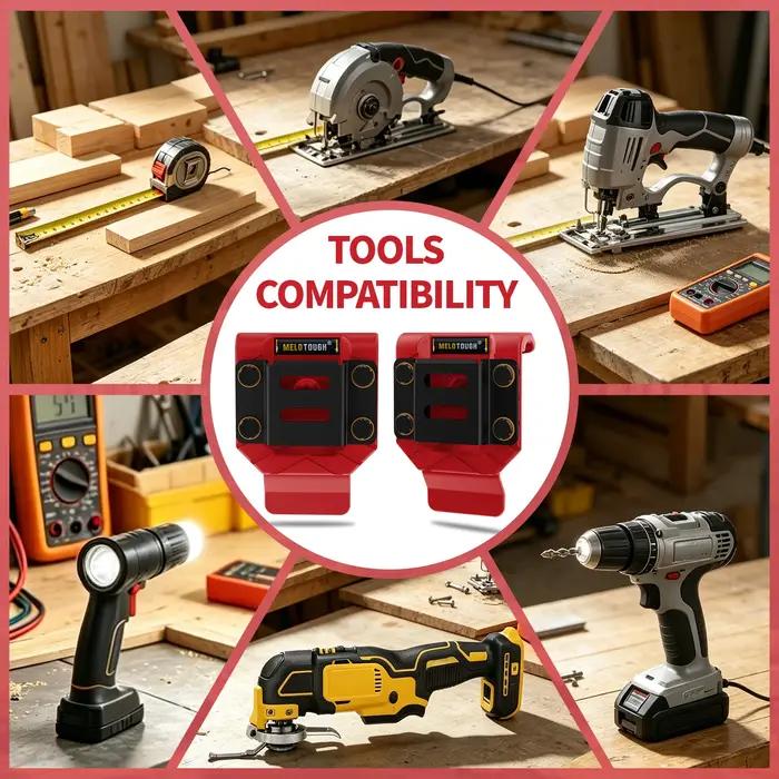 MELOTOUGH Support de forage pour ceinture à outils