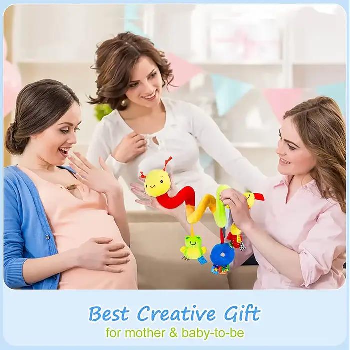Itude d'activité mignonne pour bébé poussette CPull siège auto jouets de voyage hochets pour garçon fille développement enfant occasions spéciales