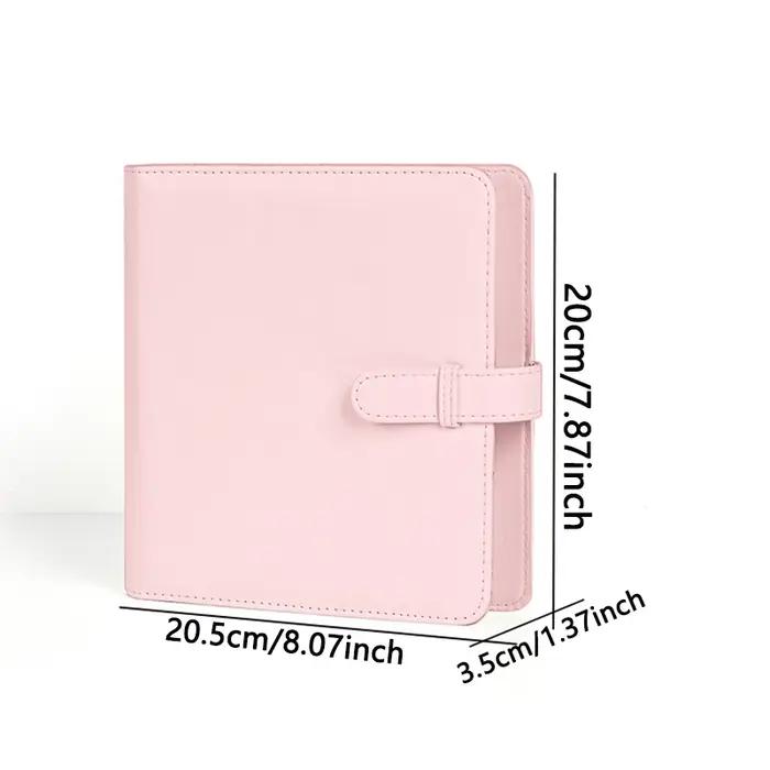 Album photo carré 288 emplacements pour photos Instax Kodak Mini Shot capturer croissance enfants PU occassions spéciales