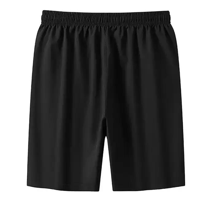Short décontracté pour hommes, grande taille 6XL 7XL, Short de sport, extensible, pantalon court de