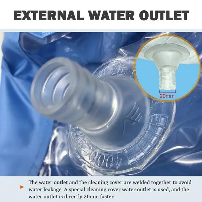 Couvercle d'eau de climatisation domestique 2.4/3.2m, ensemble complet d'outils de nettoyage avec tu