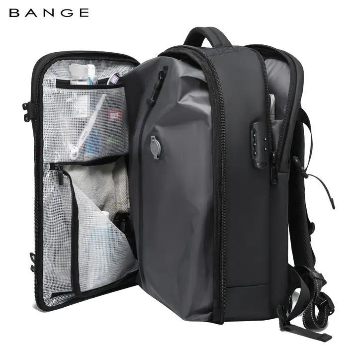 BANGE nouveauté continuer 40L extensible intégré pompe de Compression sous vide hommes étanche voyag