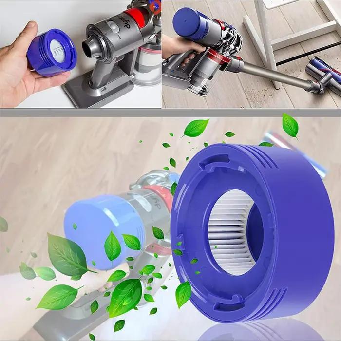 Filtre HEPA pour aspirateur Robot Dyson V8 V7, accessoires, filtre lavable, pièces de rechange