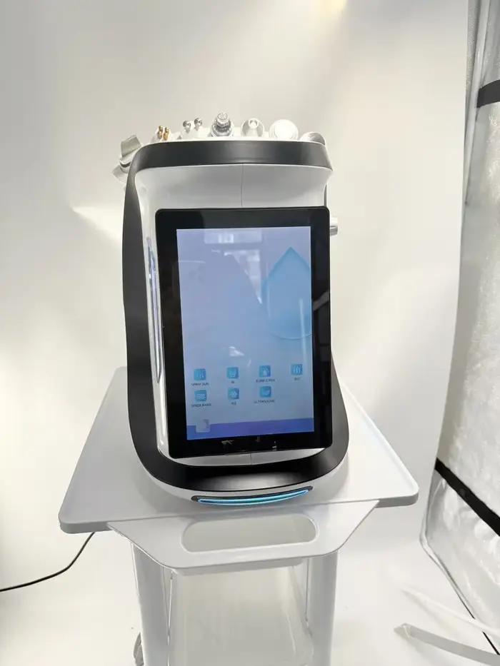 Système d'hydrodermabrasion à l'oxygène Aqua Peel par Smart Jet, appareil de soin du visage à petite