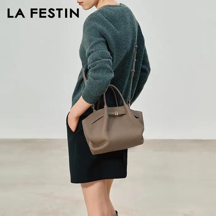 LA FESTIN marques originales sacs grand sac à main femmes sac en cuir 2025 tendance sac fourre-tout