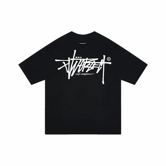 T-shirt à manches courtes col rond Y2k Vêtements pour hommes Nouveauté en hauts et t-shirts Vêtement