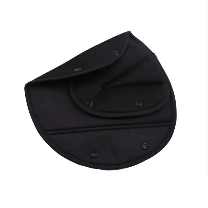 Régulateur de ceinture de sécurité pour siège auto enfant fixateur triangulaire anti-étranglement du cou protection corporelle sangle douce et confortable accessoires de guidage sécurité enfant confort voyage familial