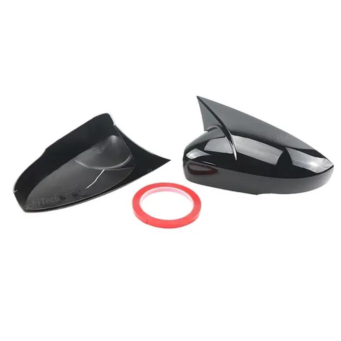 Haute qualité pour Volkswagen VW Polo MK5 6R 6C 2009-17 ABS côté rétroviseur aile couvercle bouchons