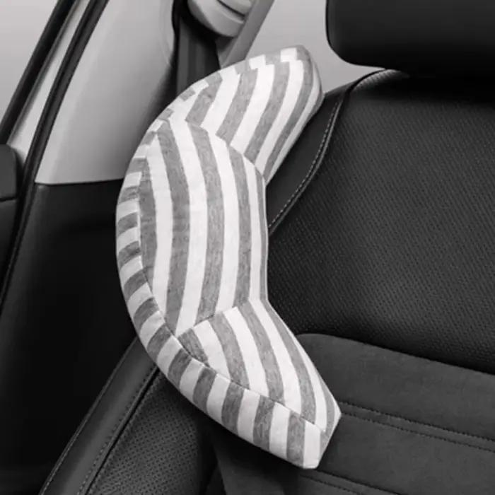 Appui-tête de siège de voiture support de tête de couchage pour enfants ceinture d'épaules housse de cou accessoire de voiture de voyage occasions spéciales camping longs trajets sécurité confort