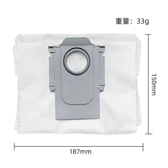Roborock-Brosse latérale principale, filtre HEPA, vadrouille, sac à poussière, pièces de rechange, a