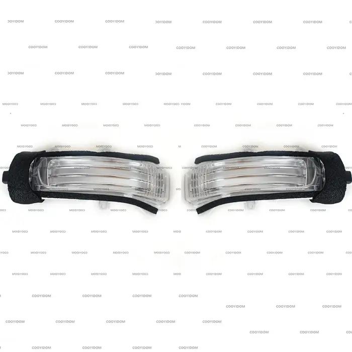 Rétroviseur latéral R-AUTO Clignotant LED Aile de porte Rétroviseur Voyant pour TOYOTA COROLLA AURIS