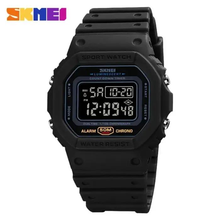 SKMEI 1628 luxe numérique hommes montres sport étanche électronique hommes montres militaire rétro-é