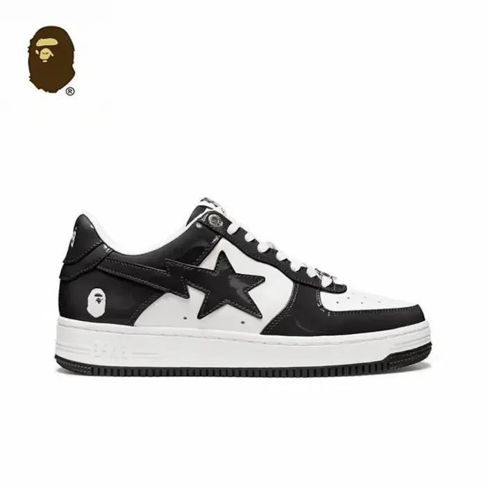 Nouvelles chaussures de skate BAPESTA pour hommes et femmes, chaussures décontractées classiques BAP