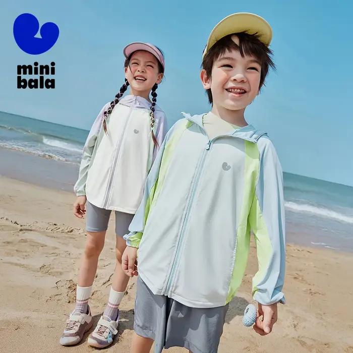 Mini Bala garçons filles UPF50 + Cool Touch veste de Protection solaire léger été bébé vêtements d'e