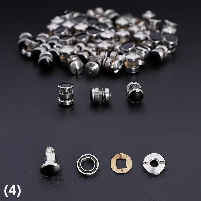Ensemble complet de ciseaux à cheveux en acier inoxydable, pièces Tornillo, kit de réparation de cou