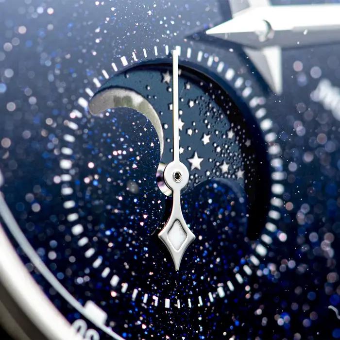 Sugess montre pour hommes édition limitée phase de lune boîtier en acier inoxydable 316L Tianjin ST2