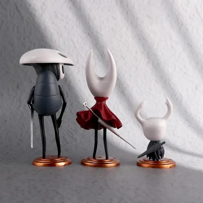 Figurine de chevalier creux GK, modèle d'action, décoration en PVC, jouets à collectionner, 3 pièces