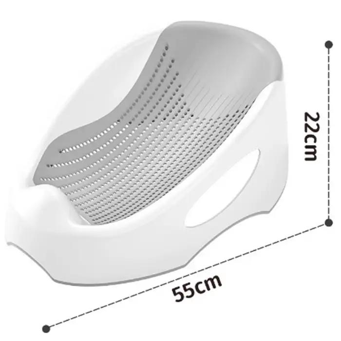 Baignoire de natation pour bébé, doux au toucher, Base antidérapante Portable, seau de bain de pieds