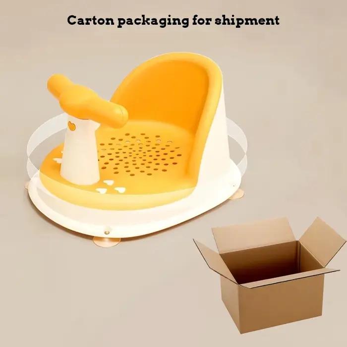 Siège douche portable enfants support nouveau-nés accessoire croissance bain sécurité pratique