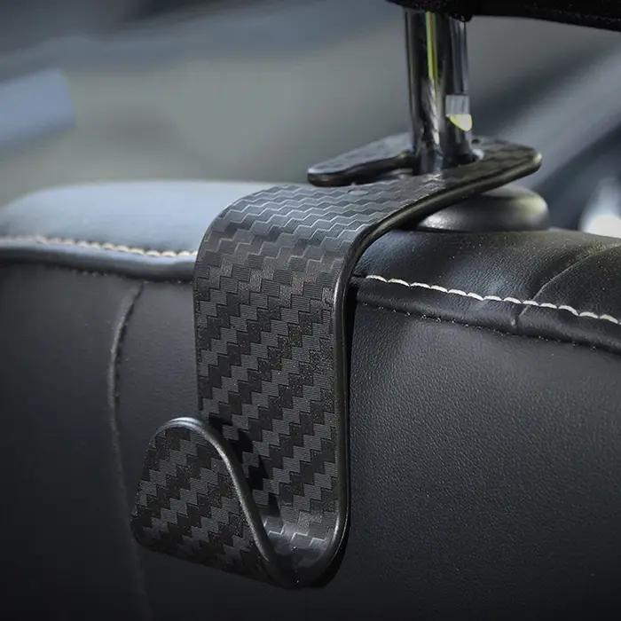 Crochet universel pour appui-tête de siège de voiture, 1/2/4 pièces, cintre de rangement pour siège