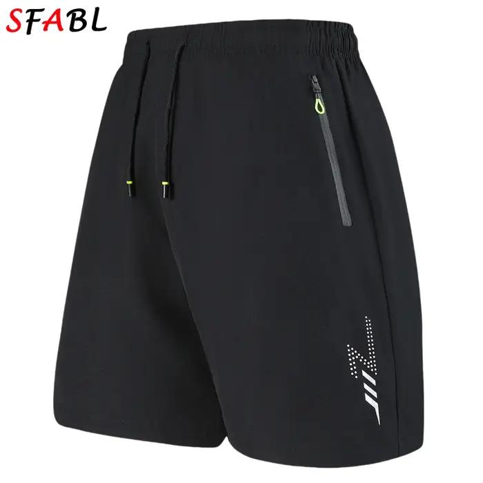 Short à séchage rapide pour hommes, pantalon court de planche, de sport, respirant, décontracté, éla