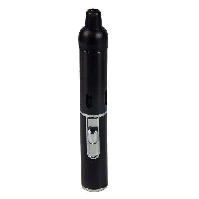 Briquet d'aromathérapie en tuyau métallique, briquet rechargeable coupe-vent, portable, détachable,