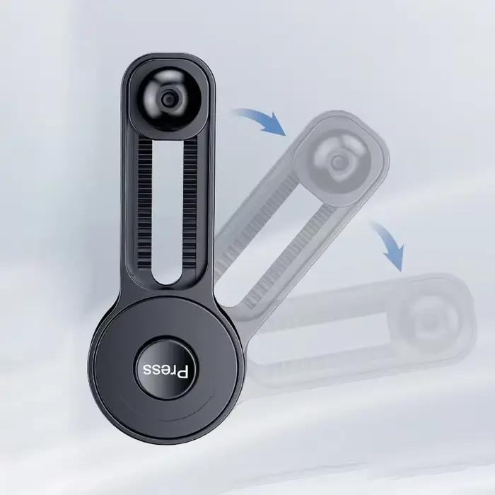 Support de téléphone de voiture 360° réglable tige d'extension boule de 17mm pour smartphones conducteur tablette navigation confortable