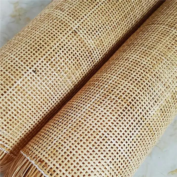 Feuille de rotin naturelle d'indonésie, sangle en rouleau, pour chaise, Table, meubles, matériaux de