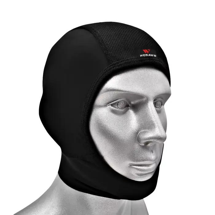 WOSAWE unisexe moto cagoule vélo menton couverture séchage rapide respirant cyclisme Motocross casqu