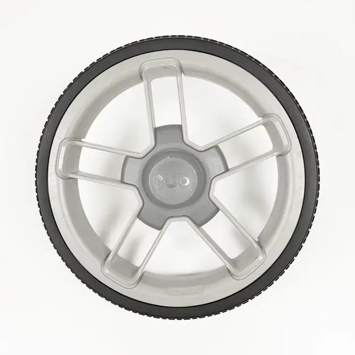Pneu de poussette pour Uppababy Cruz V2 (pas pour Cruz V1), roue avant ou arrière, en PU, sans chamb