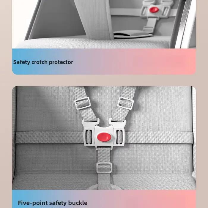 Poussette légère réversible 2 en 1 avec siège convertible haut de gamme et design compact pliable po