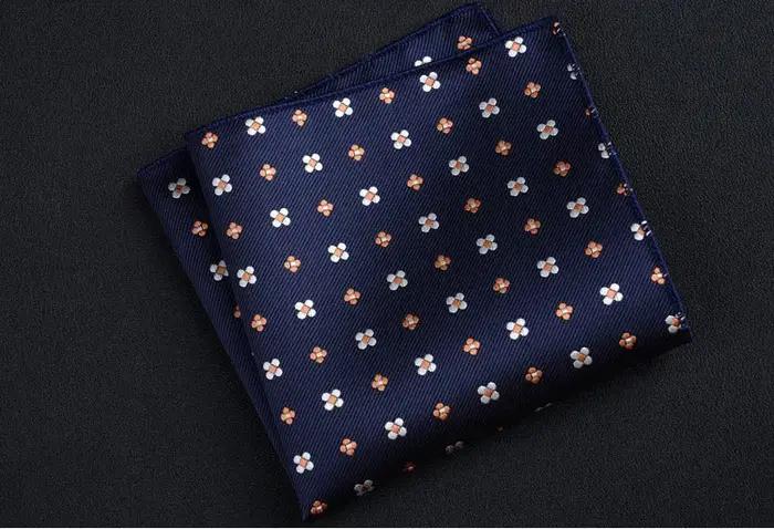 Vintage Paisley hommes Design britannique imprimé fleuri poche carré mouchoir poitrine serviette cos