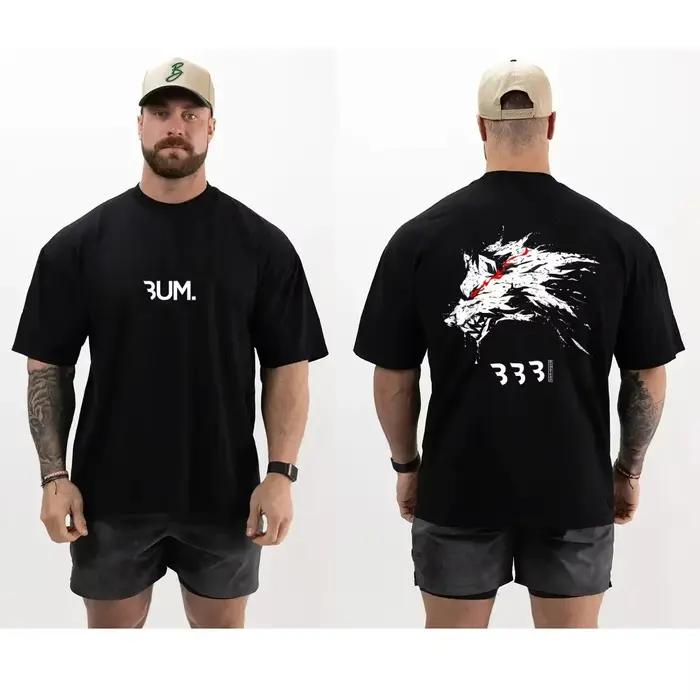T-shirt de sport d'été pour homme Cbum T-shirt Thavage Muscle Men Cbum T-shirt de sport Cbum T-shirt