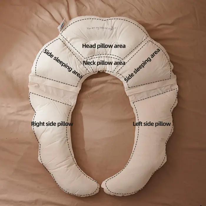 Sunveno-Oreiller câlin apaisant pour enfants, oreiller de sommeil pour enfants, style perfecround, 2