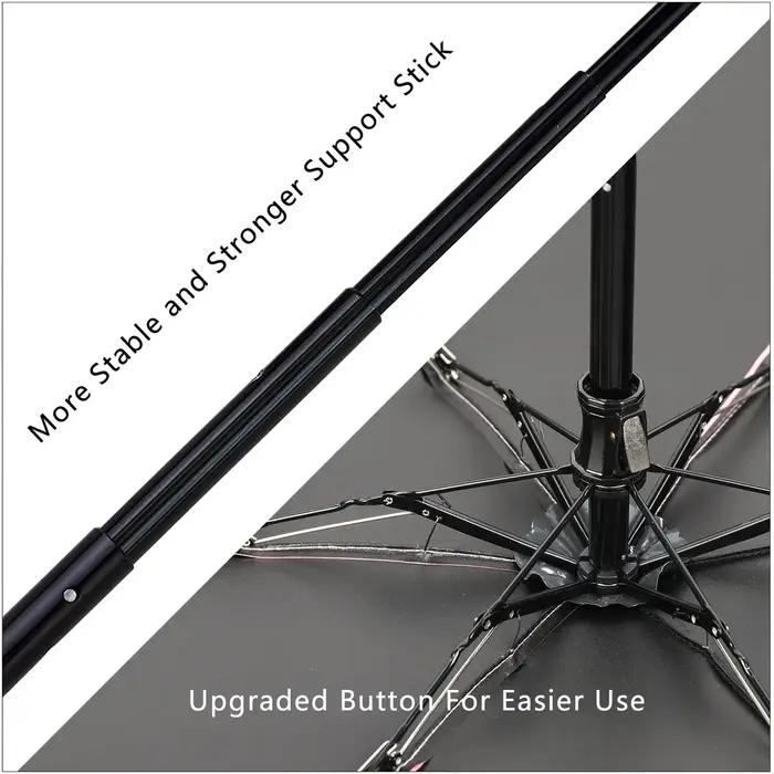 Petit Mini parapluie UV pour femmes, léger, Compact, de voyage, Parasol Portable, pour l'extérieur,