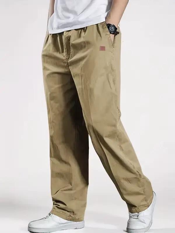 2025 pantalons de survêtement décontractés pour hommes pantalons Cargo coupe décontractée pantalons