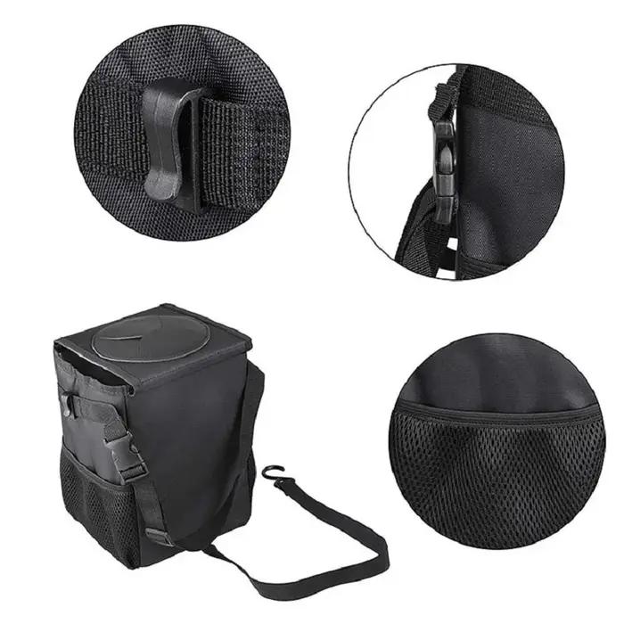 Poubelle étanche pour voiture, organisateur d'accessoires de voiture, benne à ordures pour voitures,