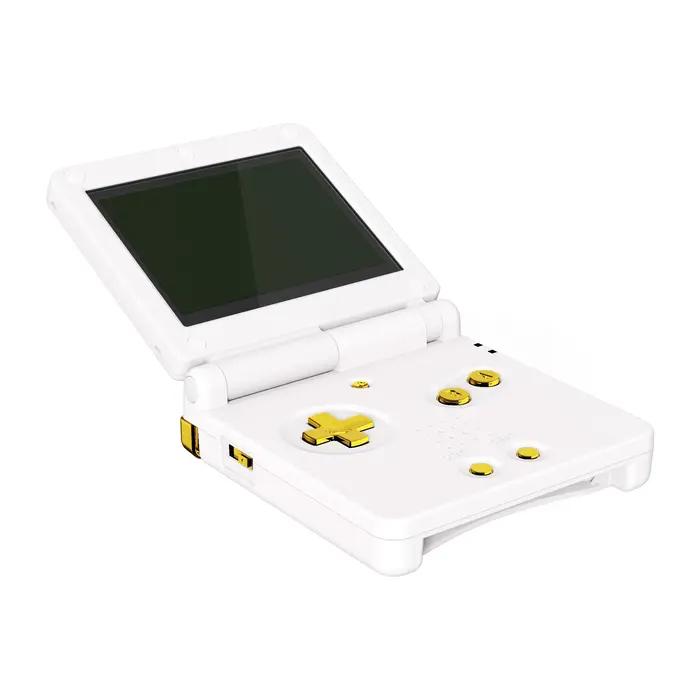 eXtremeRate – jeu complet de boutons pour Gameboy Advance SP, bouton A B L R, bouton marche/arrêt du