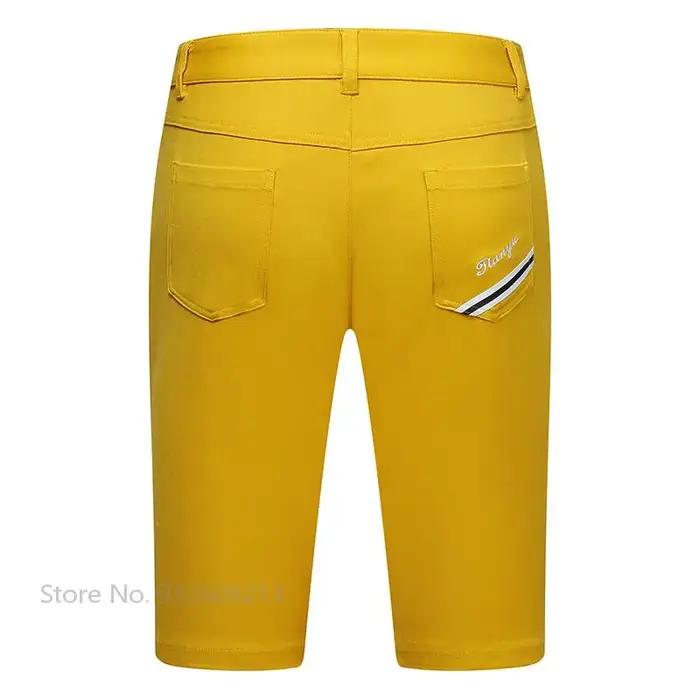 Ttygj – pantalons courts de Golf pour femmes, extensibles, coupe Slim, décontractés, vêtements respi