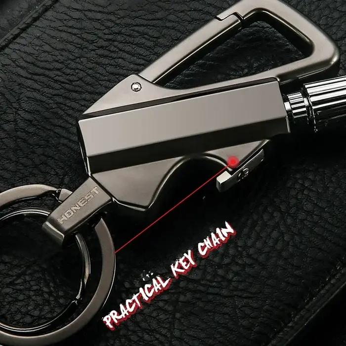Port de briquet extérieur en métal démarrage de feu immortel briquet de camping outil de survie en plein air étanche Cocina occasions spéciales expéditions randonnées barbecues