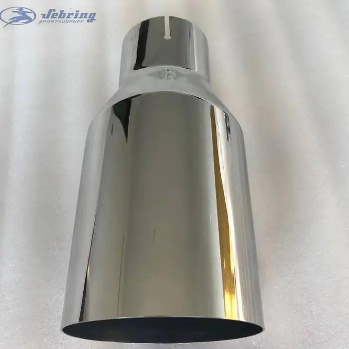 Silencieux d'Échappement Universel en Acier Inoxydable pour Rénovation de Véhicule, Modification de