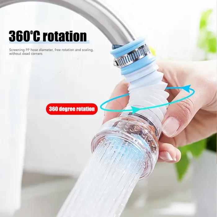 Barboteur de robinet rotatif universel à 360 degrés, économiseur d'eau pivotant, pomme de douche, ad