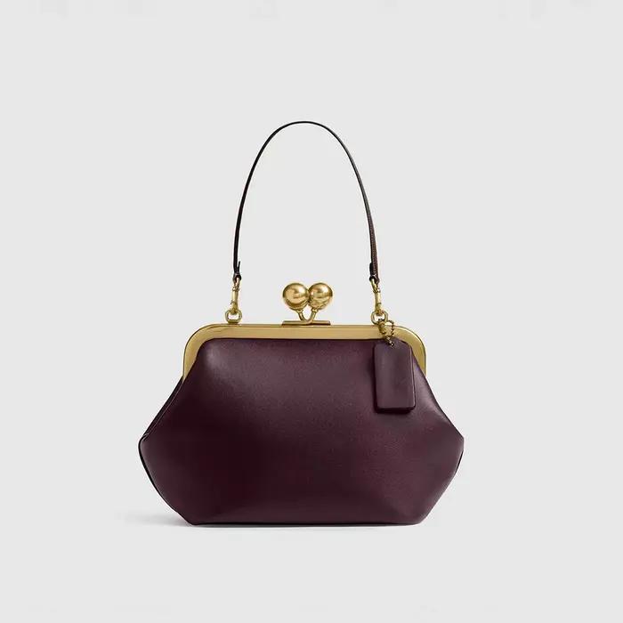Sac fourre-tout de luxe élégant en cuir de couleur unie pour femme, grande capacité, idéal pour le q