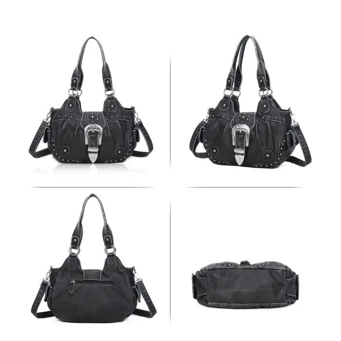 Sac à main léopard pour femmes, sac à bandoulière à poignée supérieure, sac de boulettes en PU, sacs