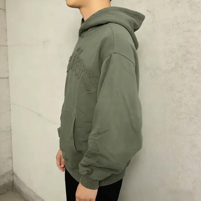 Sweat-shirt à capuche imprimé style américain pour hommes et femmes, décontracté, à manches longues,