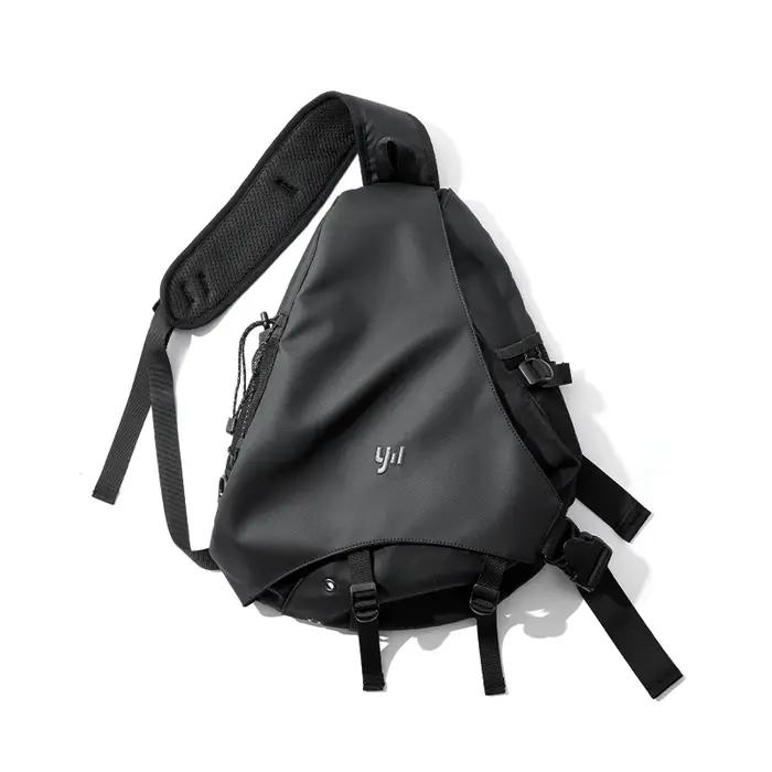 Sac bandoulière MOYYI grand format pour homme, sac à bandoulière imperméable avec boucle réglable, s